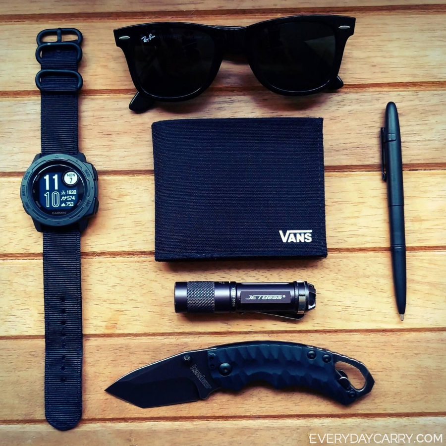 Everyday Carry Brasil/Scientist Dark Mode