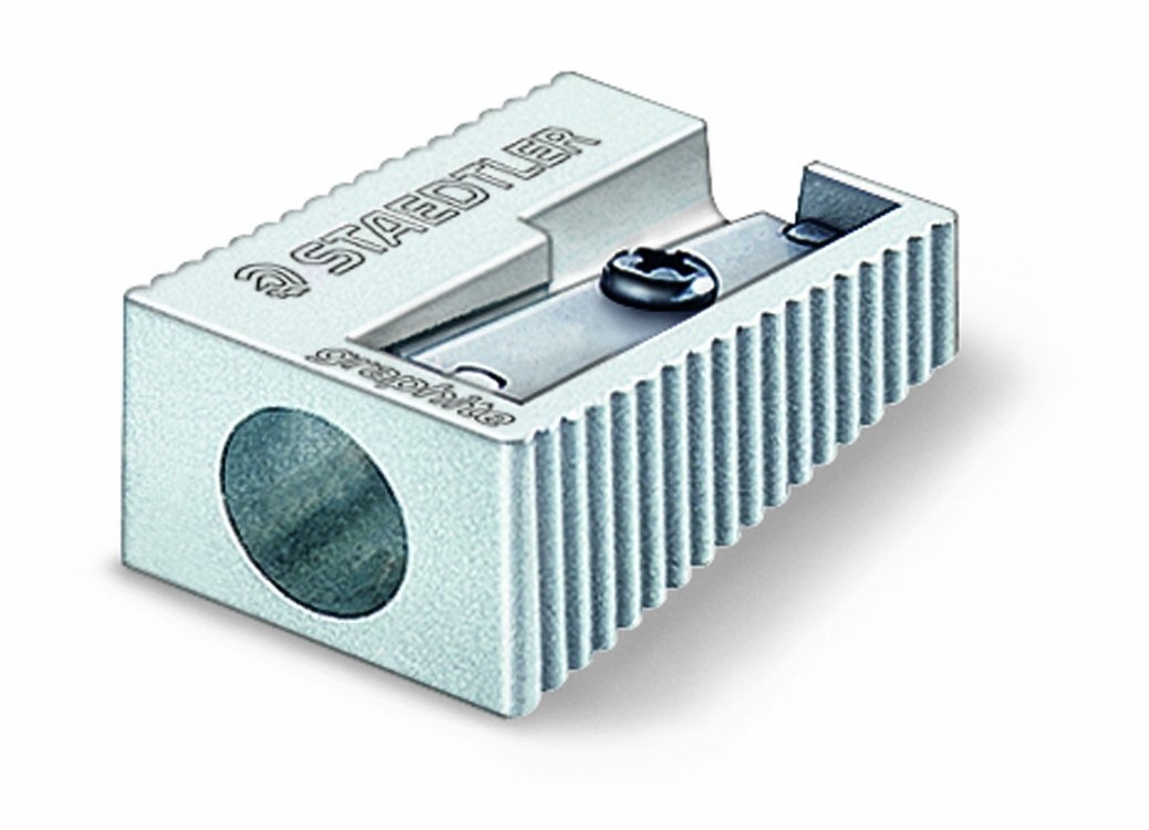Staedtler Graphite Pencil Sharpener Everyday Carry is EDC