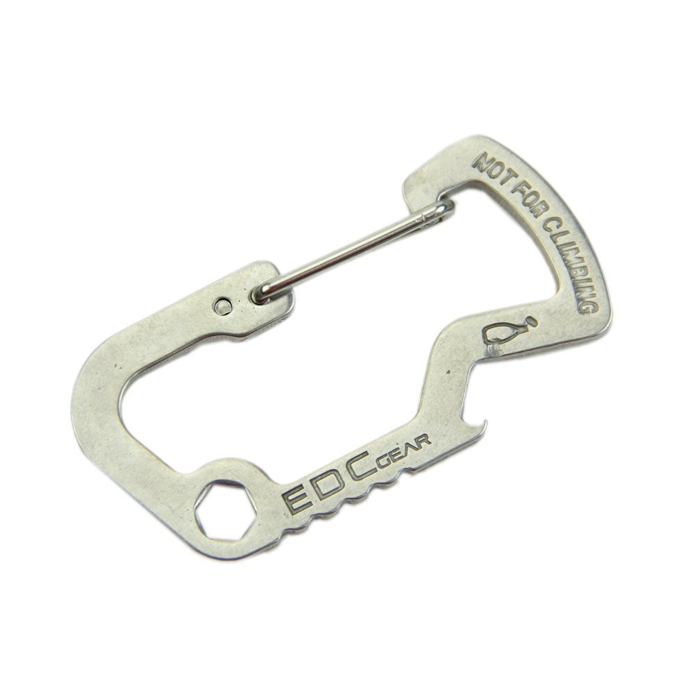 EDC Gear Carabiner Everyday Carry is EDC