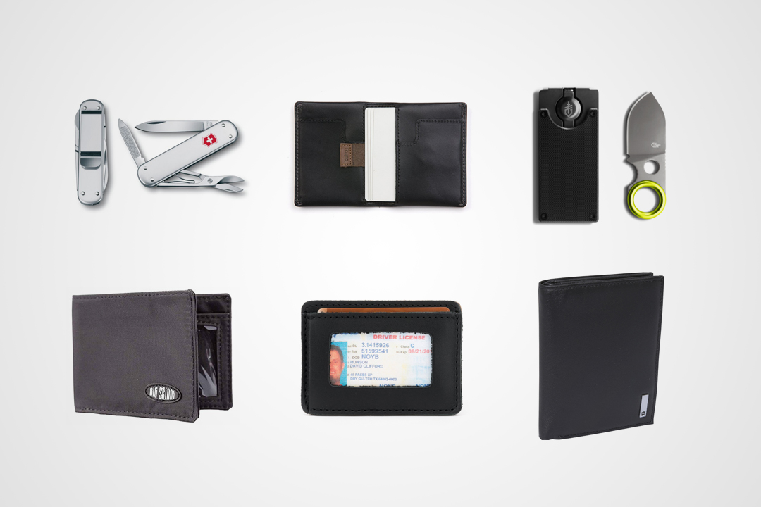 The Top 6 Front Pocket Wallets for EDC Everyday Carry