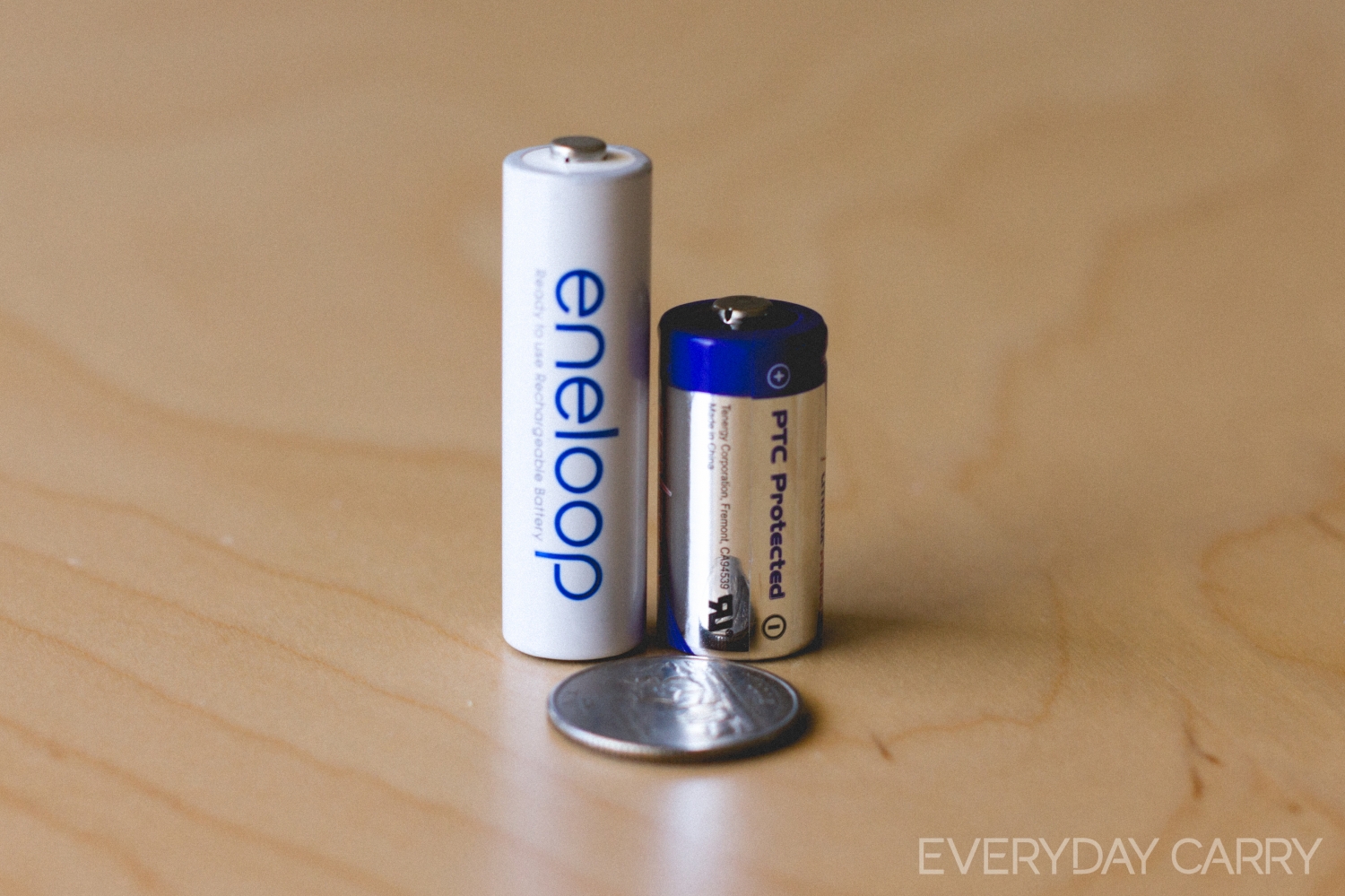 aa vs aaa batteries size