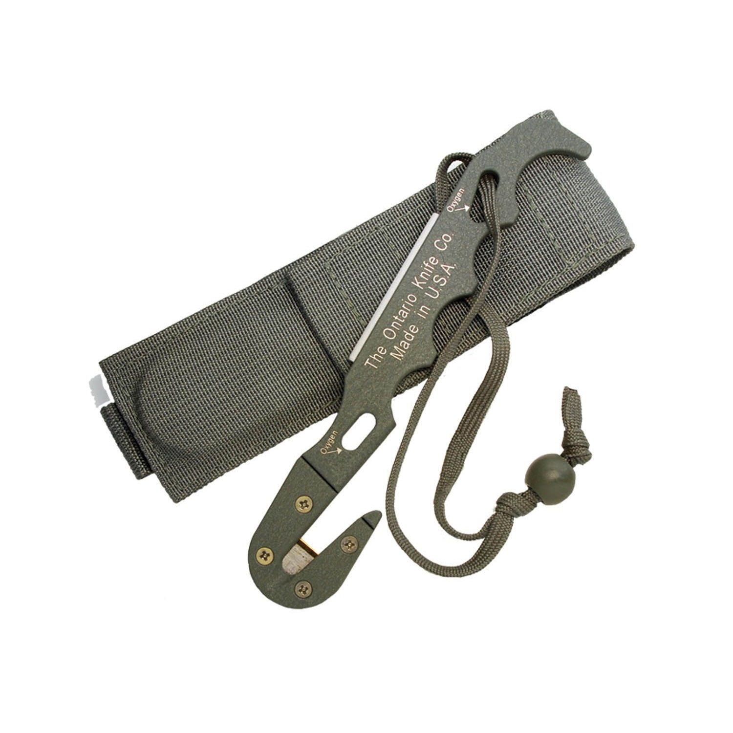 Ontario Knife Co. strap cutter Everyday Carry is EDC