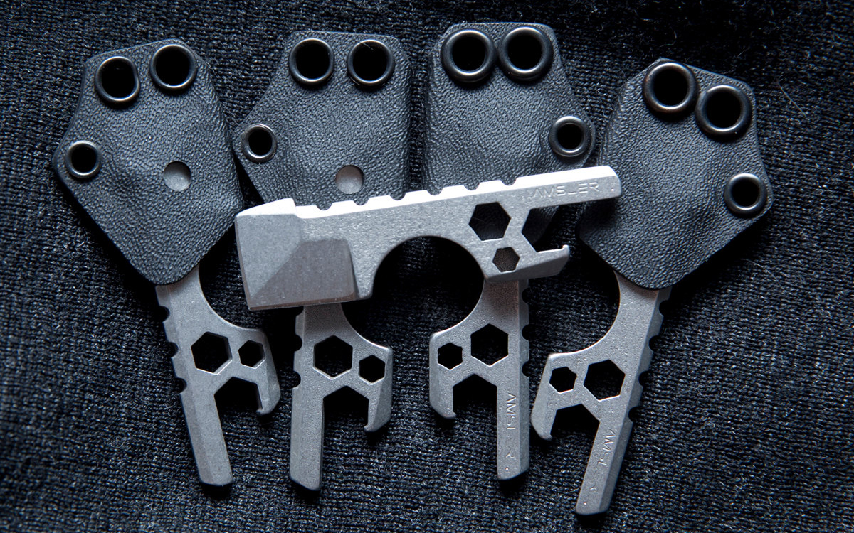 Amsler Knives Keychain Knife & Bottle Opener Everyday Carry