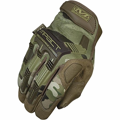 Mechanix Impact Work Gloves Everyday Carry is EDC