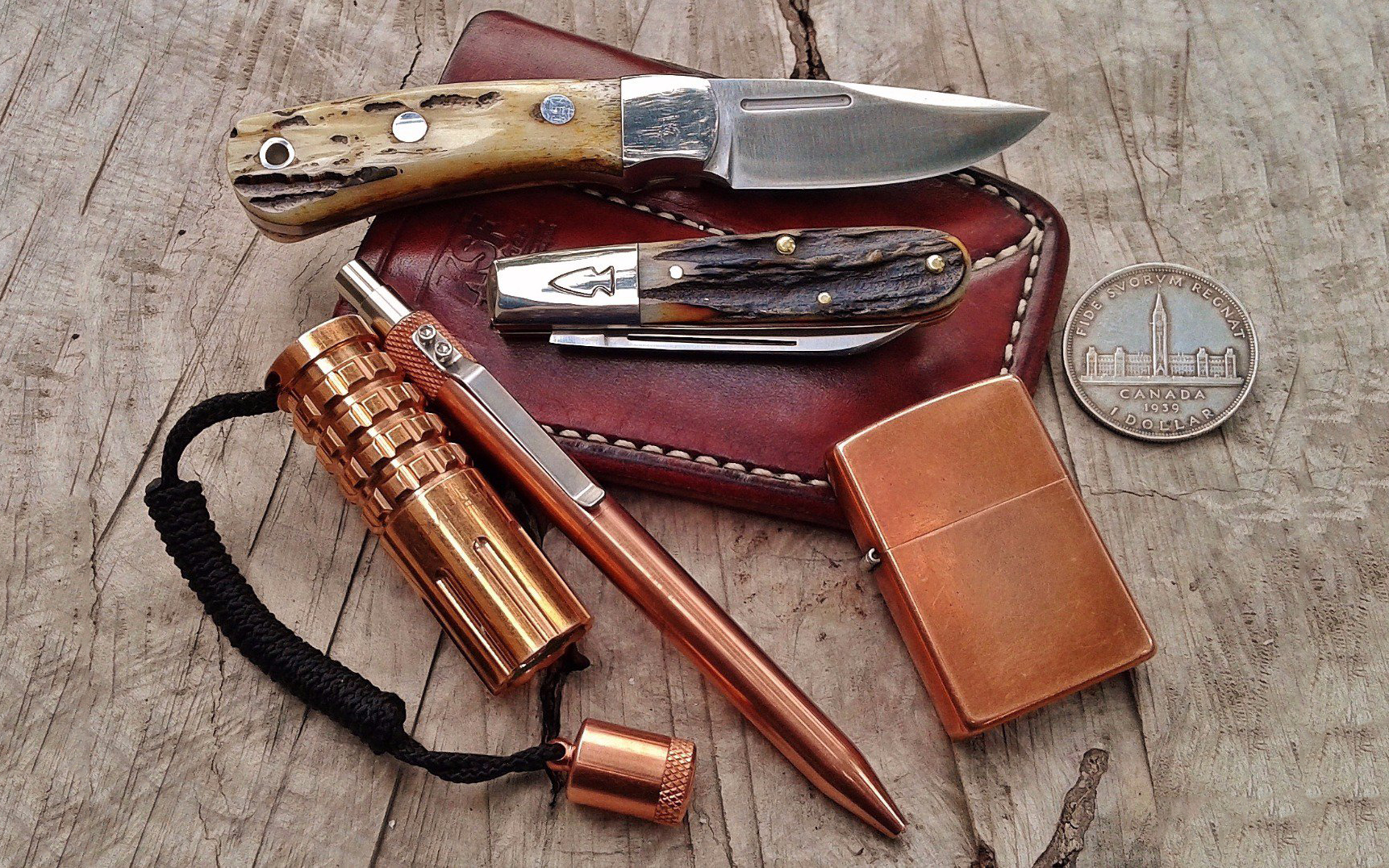 10 Copper Essentials to Put Patina in Your Everyday Carry