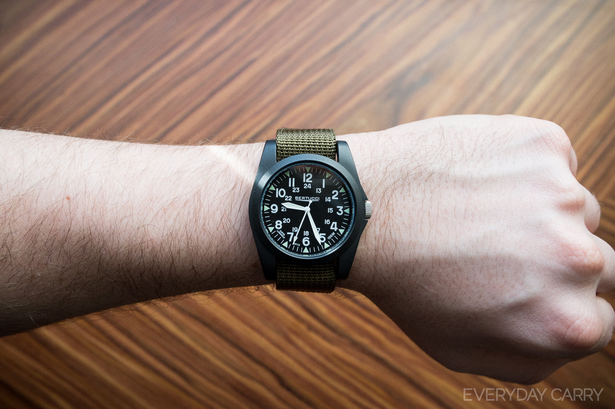 Bertucci A 3P Watch Hands On Review Everyday Carry