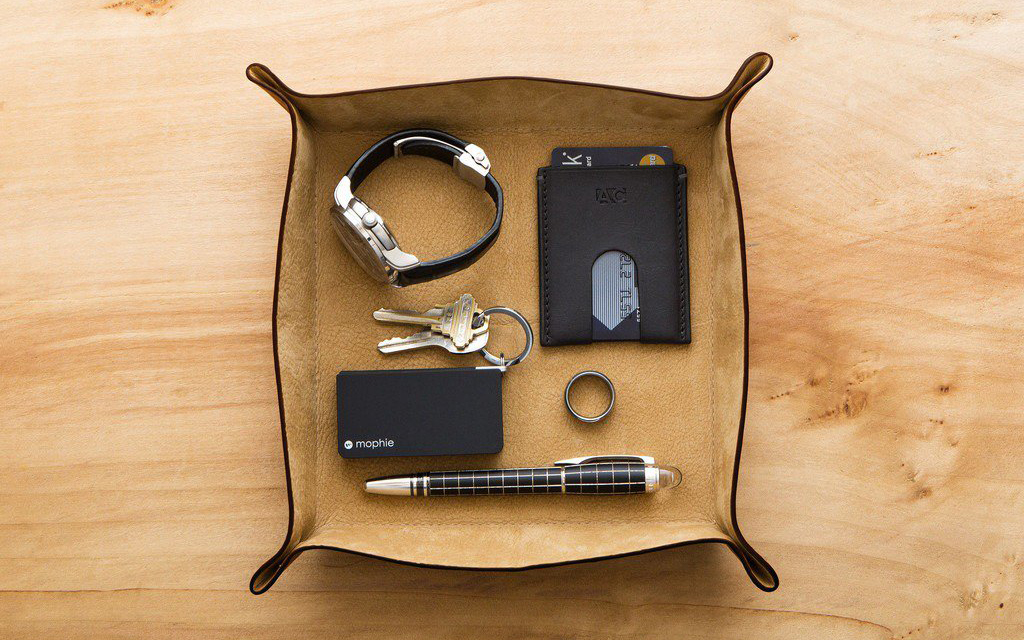 8 Valet Trays To Organize Your Edc At Home Everyday Carry