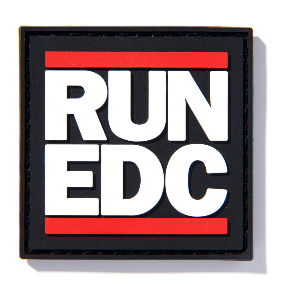 Run EDC morale patch Everyday Carry is EDC