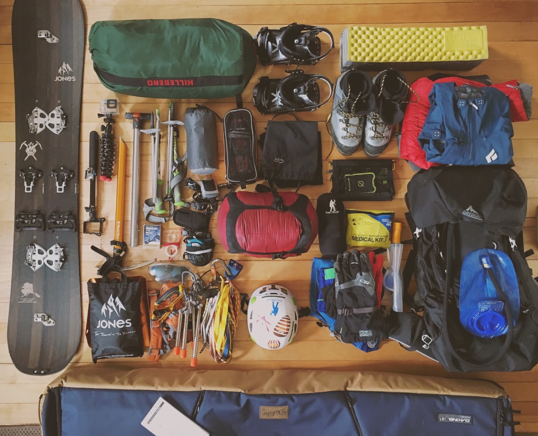jones expedition snowboard bag