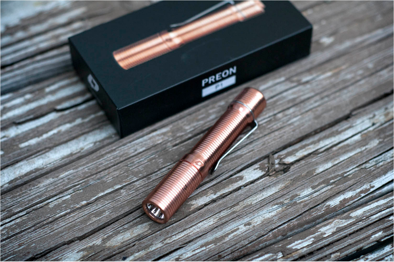 Preon P1 Copper | Everyday Carry