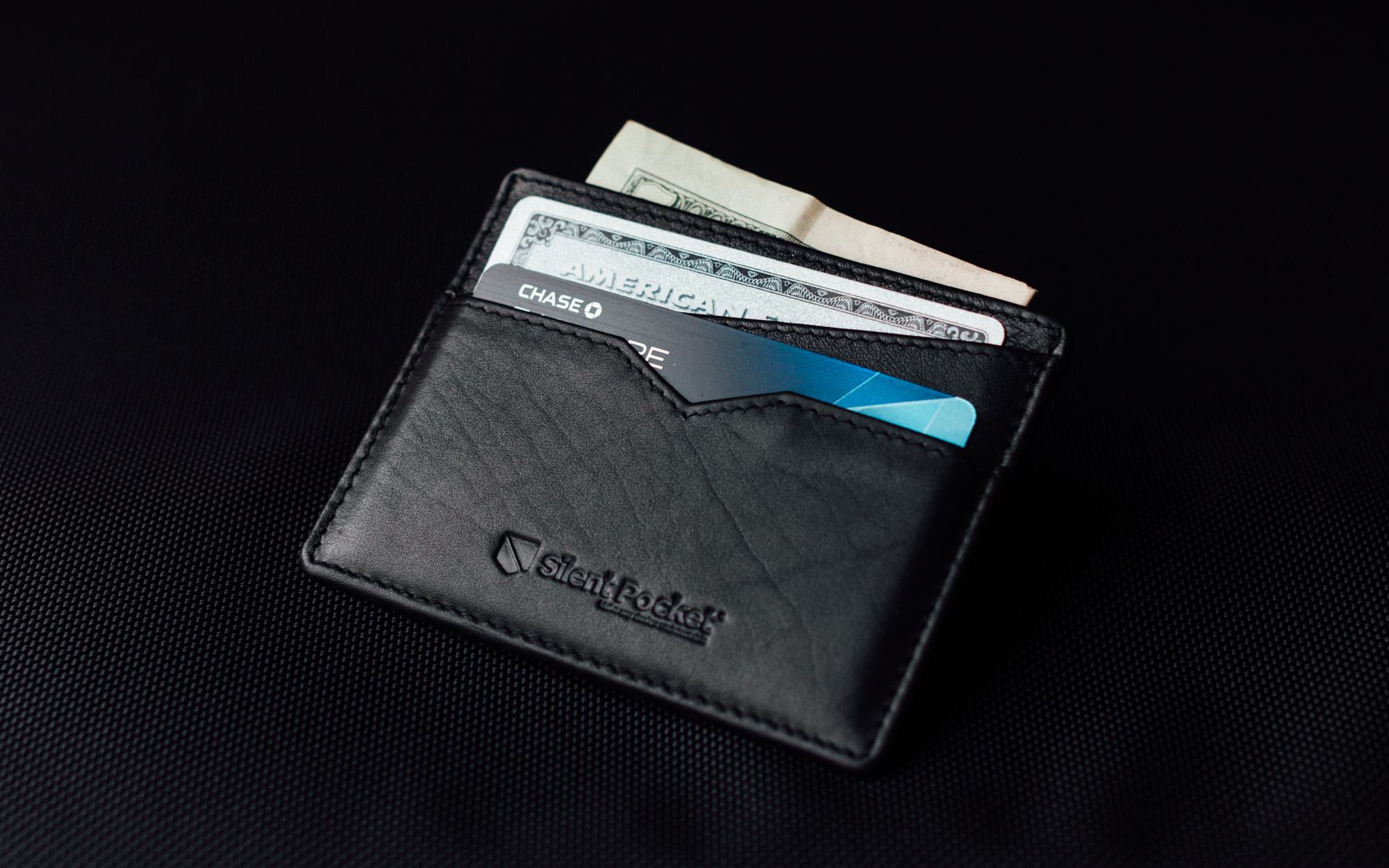 Silent Pocket Secure Simple Wallet Everyday Carry