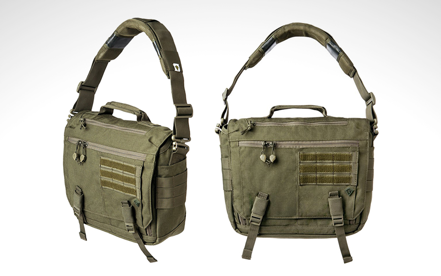 First Tactical Summit Side Satchel Everyday Carry