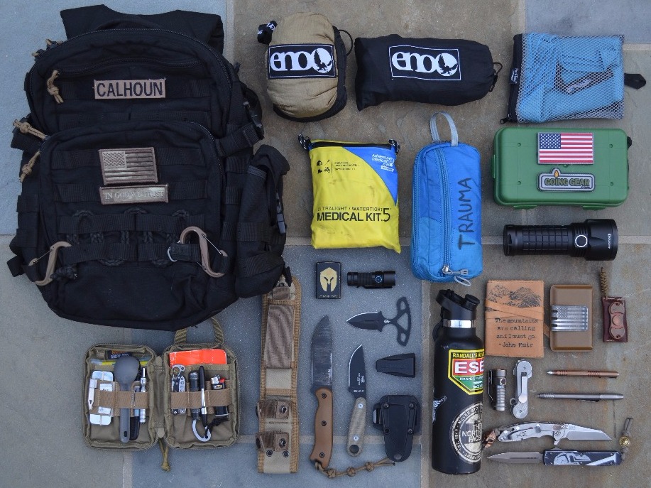 edc items for backpack
