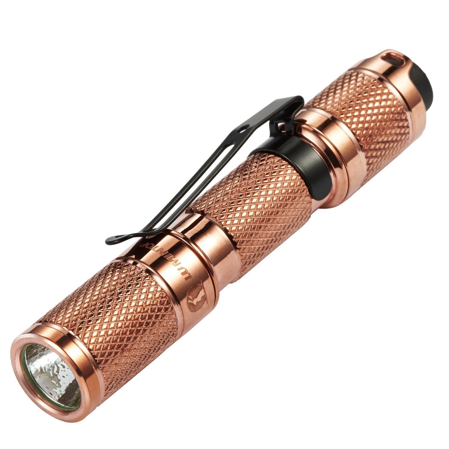 LUMINTOP AAA Copper Flashlight Everyday Carry is EDC