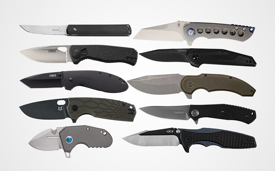 10 New Production Knives by Custom Designers Everyday Carry
