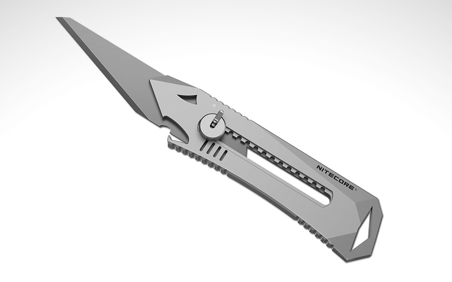 Nitecore NTK10 Titanium Utility Knife Everyday Carry