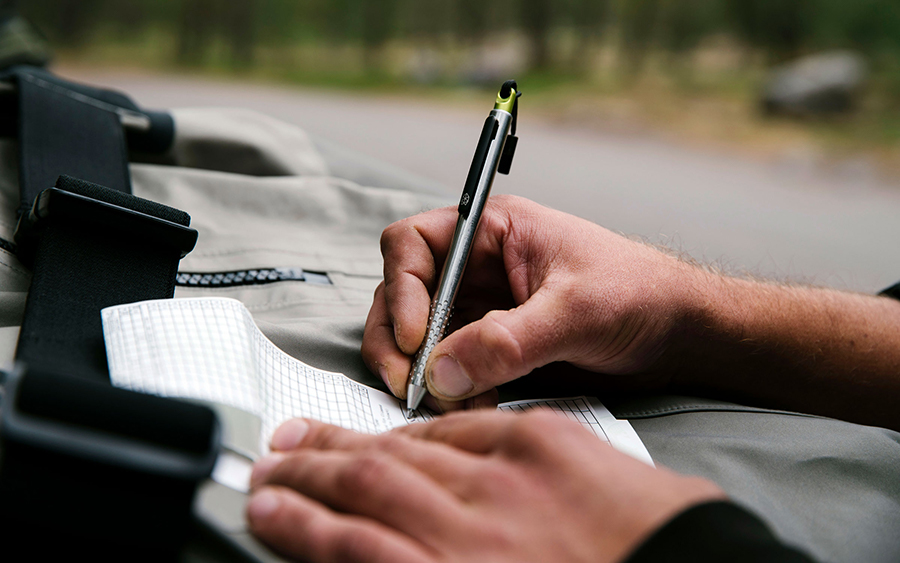 The James Brand Benton Pen and Field Notes Pack Everyday Carry