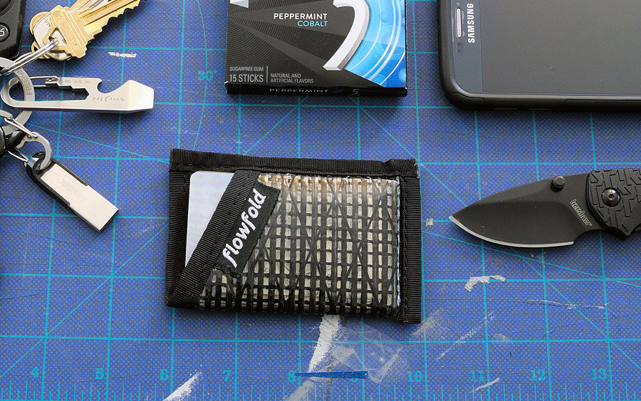 Flowfold Waterproof Card Holder