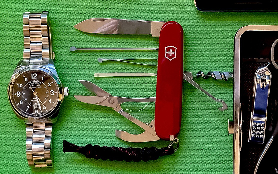 10. Victorinox Compact