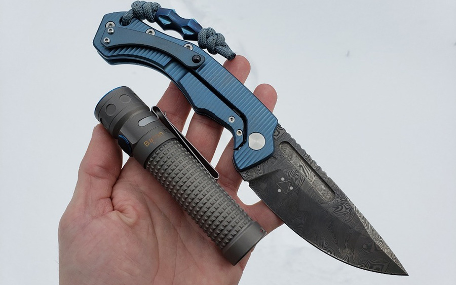7. Fox Knives FX-521 DLB