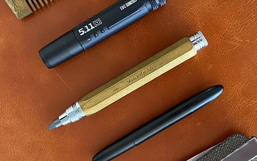 3. Kaweco Sketch Up Brass