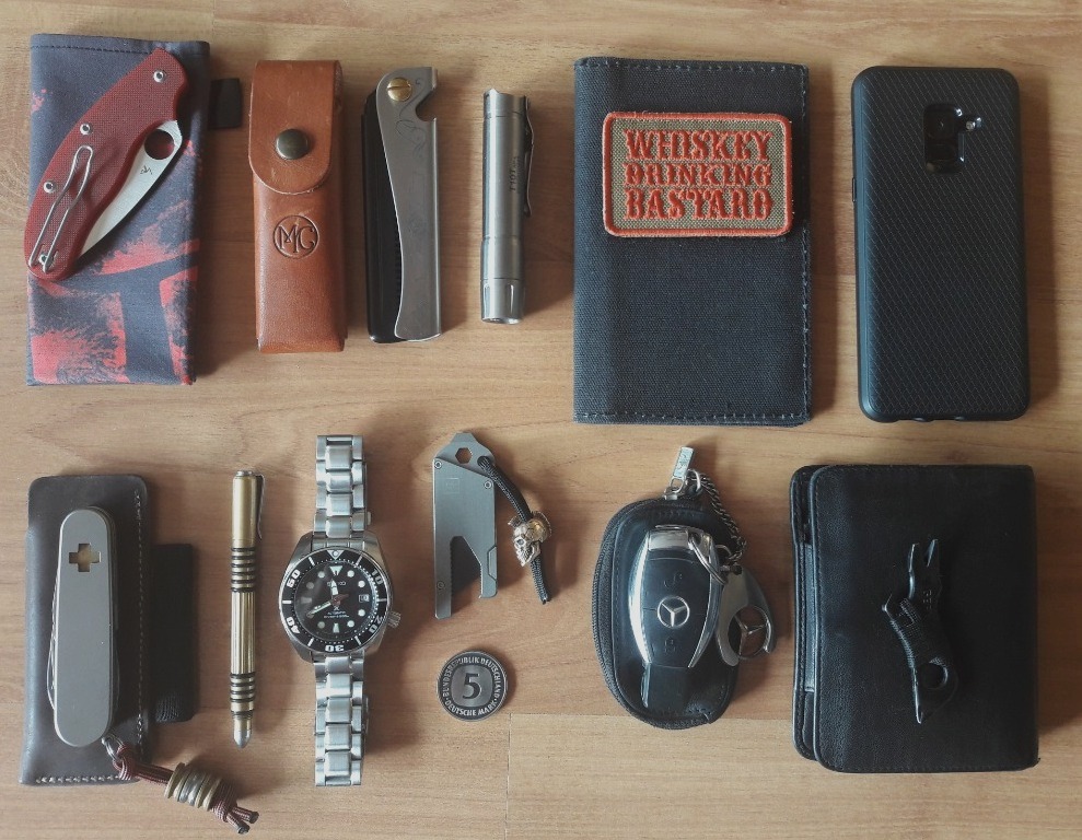 Everyday Carry - 44/M/Germany/engineer - My EDC stuff 08/09/2020