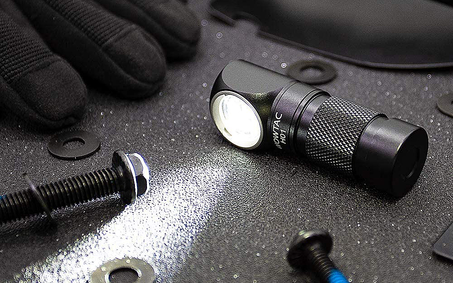WOWTAC H01 Rechargeable Flashlight
