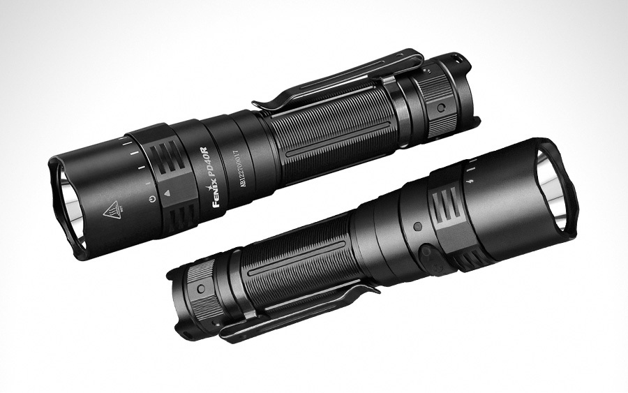 Fenix PD40R Rechargeable Flashlight