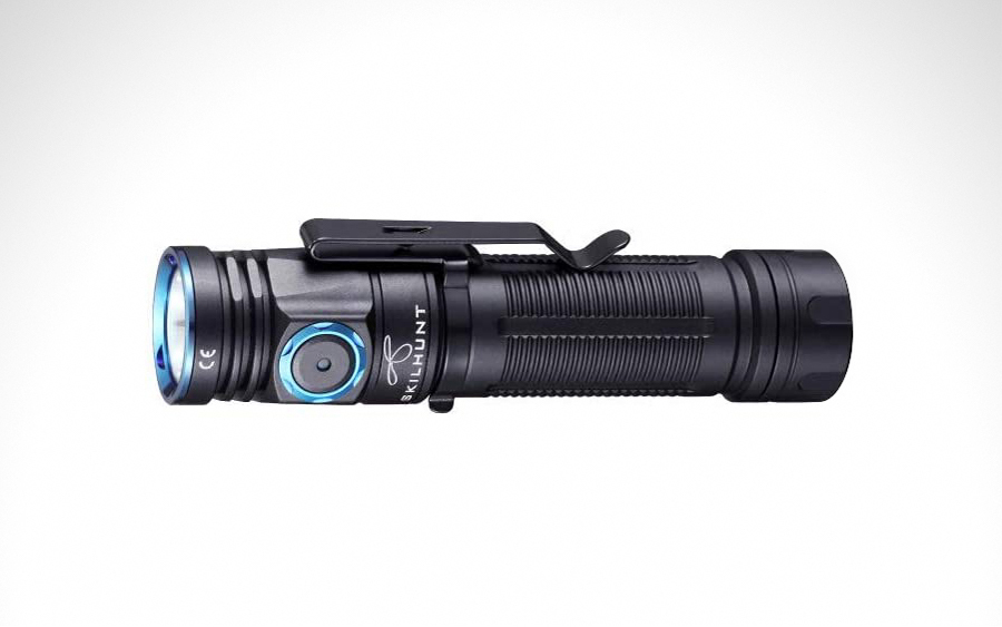 Skilhunt M200 Rechargeable Flashlight