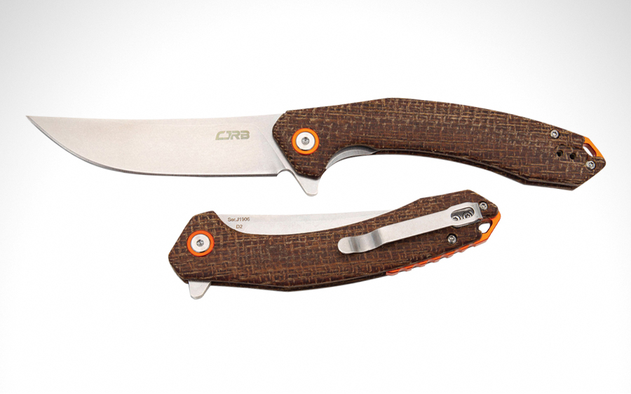 CJRB Cutlery 1906 Gobi SMKW Exclusive Knife