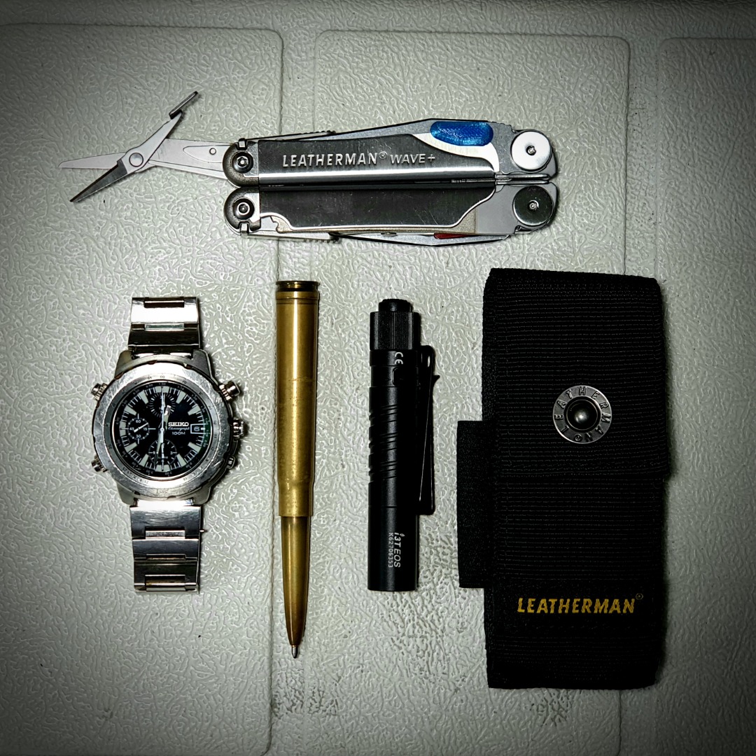 Minimalist carry via everydaycarry The Eclectic Mind of Ryan