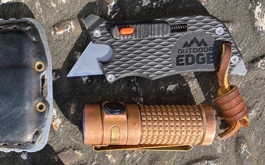Outdoor Edge Slidewinder Utility Knife