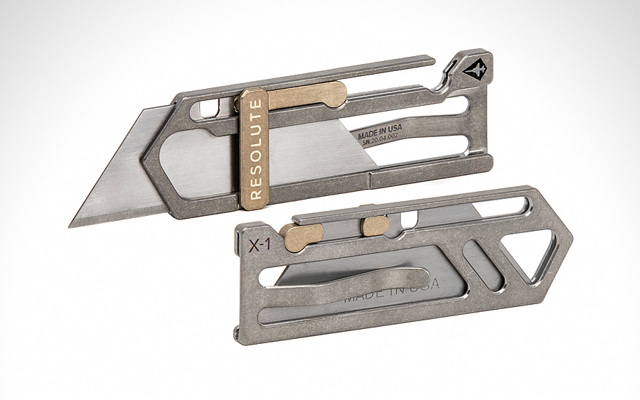 Resolute Tools X-1 Utility Knife