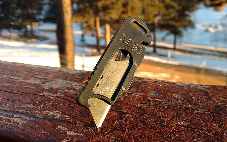 GilTek RUK V2 Utility Knife