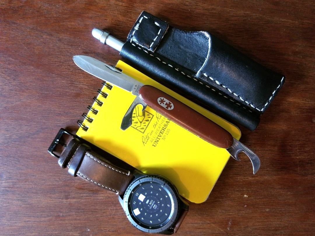 Whats your vintage game today via everydaycarry The Eclectic Mind of