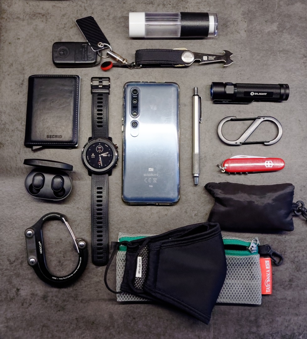 every day carry essentials