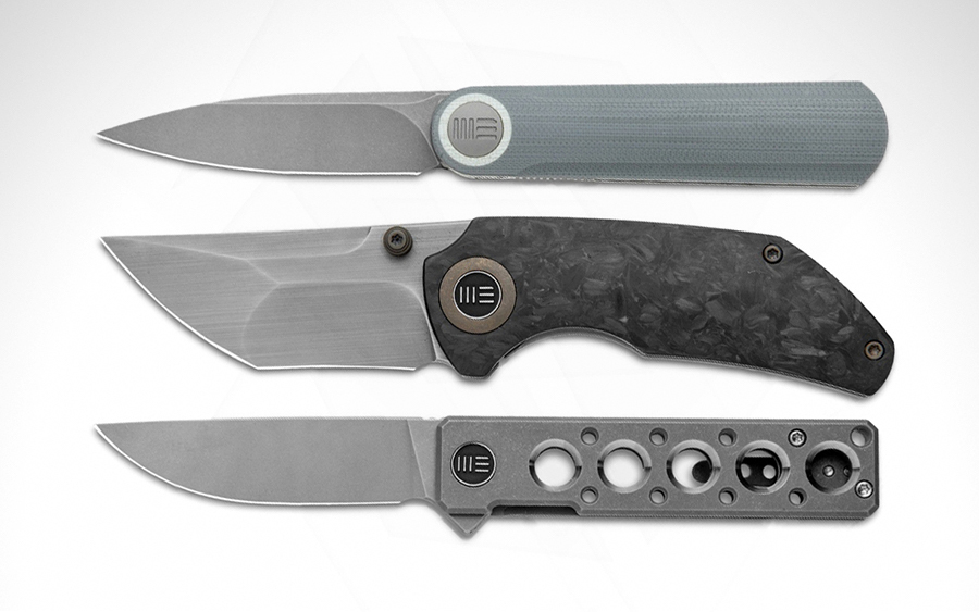 Our Favorite WE Knives for 2021 Everyday Carry