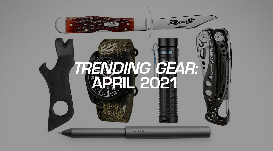 Trending Gear: April 2021